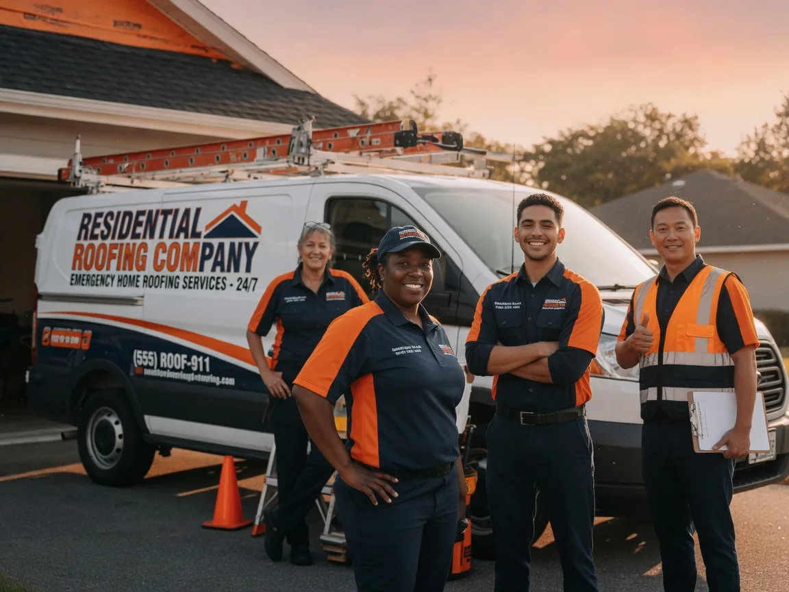 Emergency Roof Repair company in East Saint Louis, IL