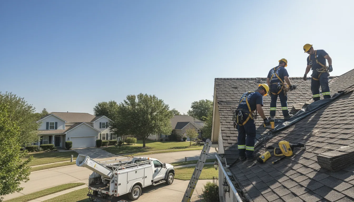 Emergency Roof Repair in East Saint Louis, IL near me